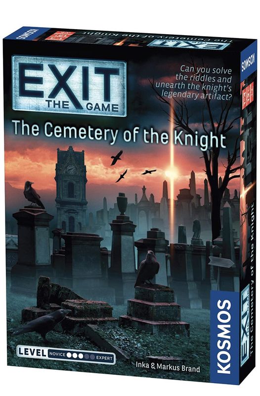 Exit : The Cemetery of the Knight ***