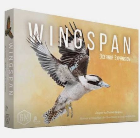 Wingspan Oceania Expansion