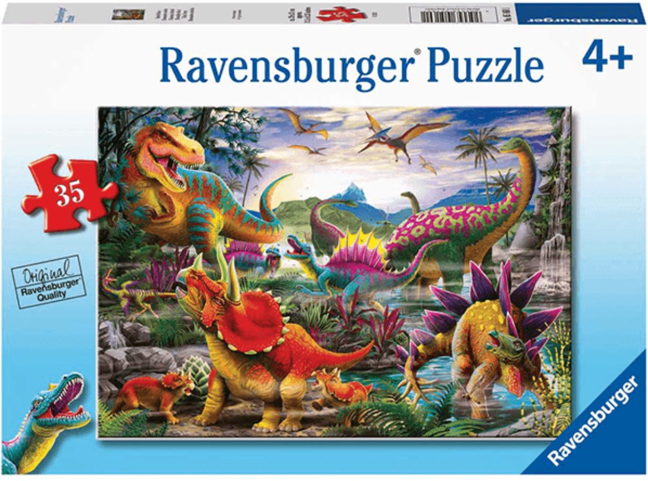 T-Rex Terror 35pc Puzzle