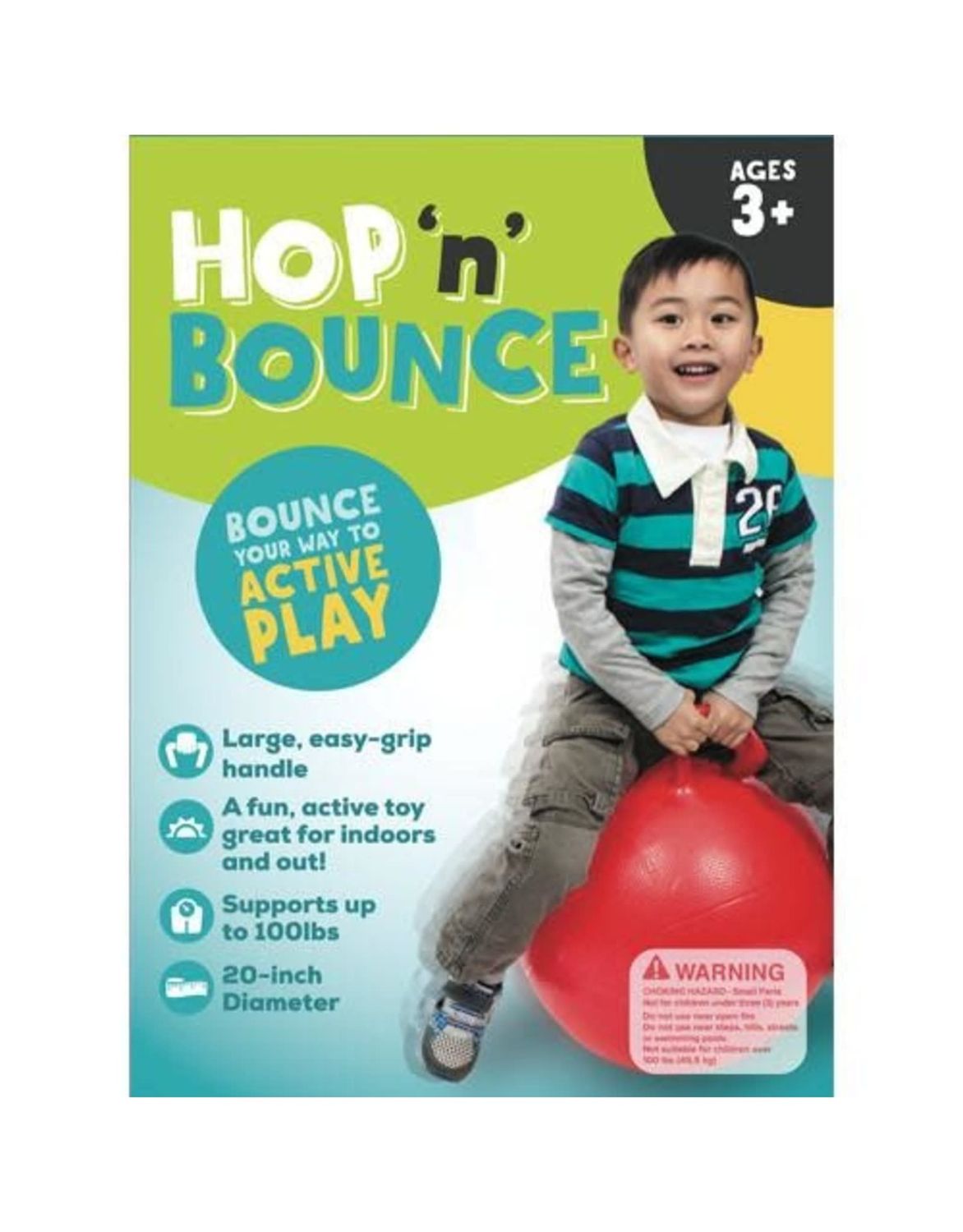 Hop n Bounce Ball