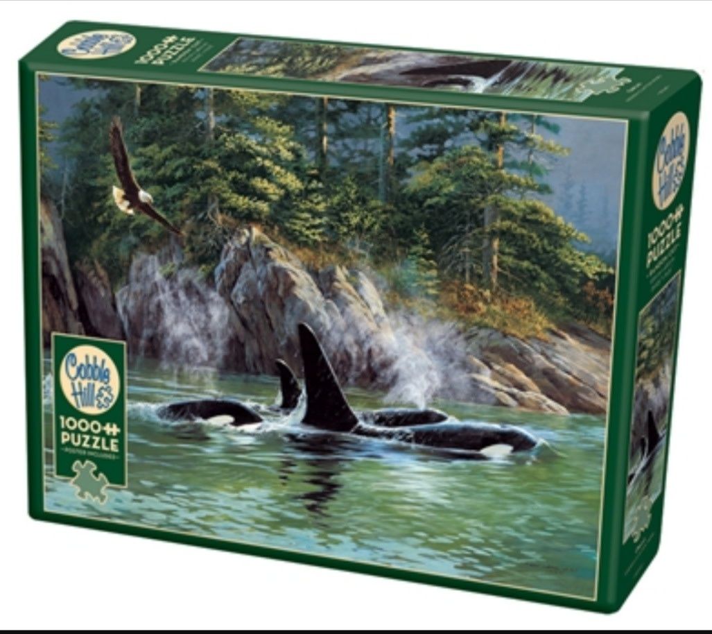 Orcas 1000 pc Puzzle