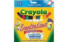 Crayola Scentsations 10pk