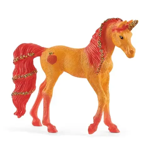 Peach Unicorn Foal