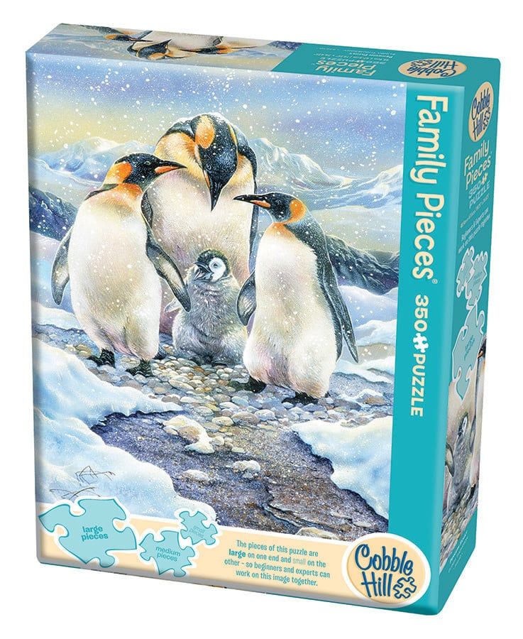 Penguin Family 350 pc Family Puzzle