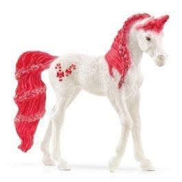 Candy Cane Unicorn Foal