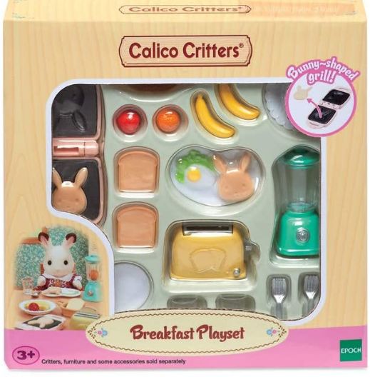 Calico Critters Breakfast Playset