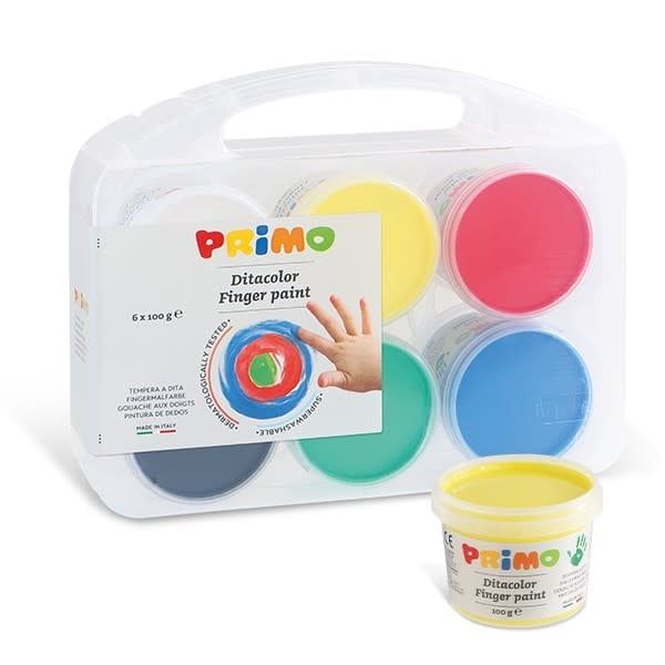 Primo Finger Paint in Carry Case