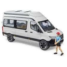Sprinter Camper with Driver