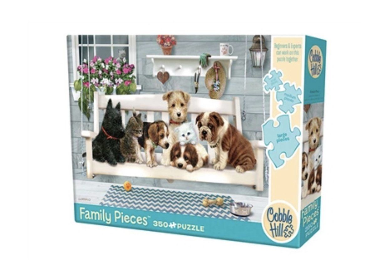 Porch Pals 350pc Family Puzzle