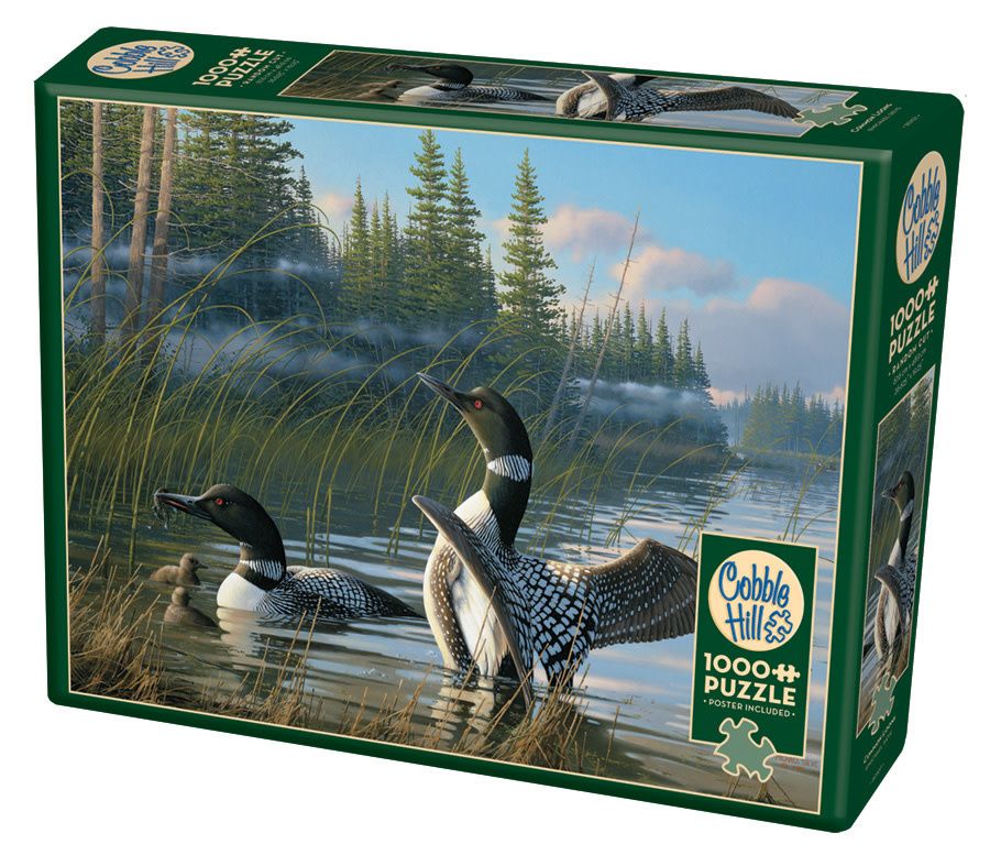 Common Loons 1000pc Puzzle