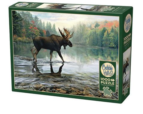 Moose Crossing 1000 pc puzzle
