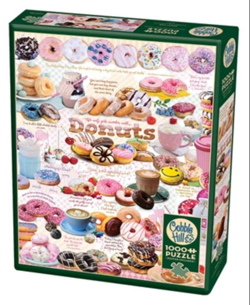 Donut Time 1000pc Puzzle