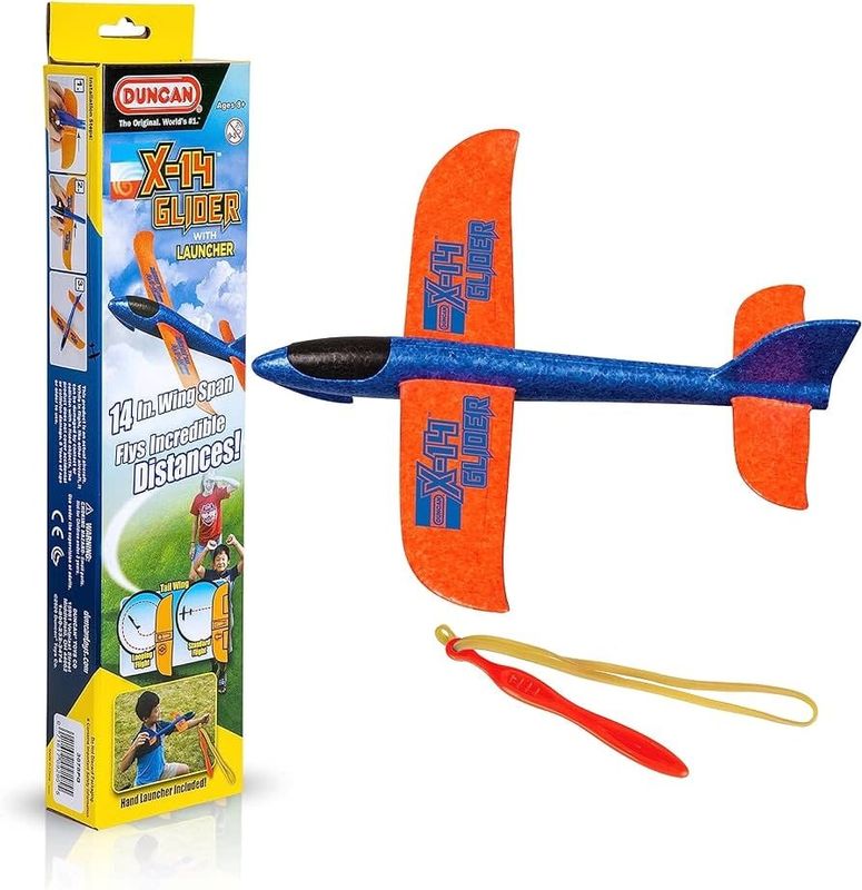 X-14 Glider with Launcher