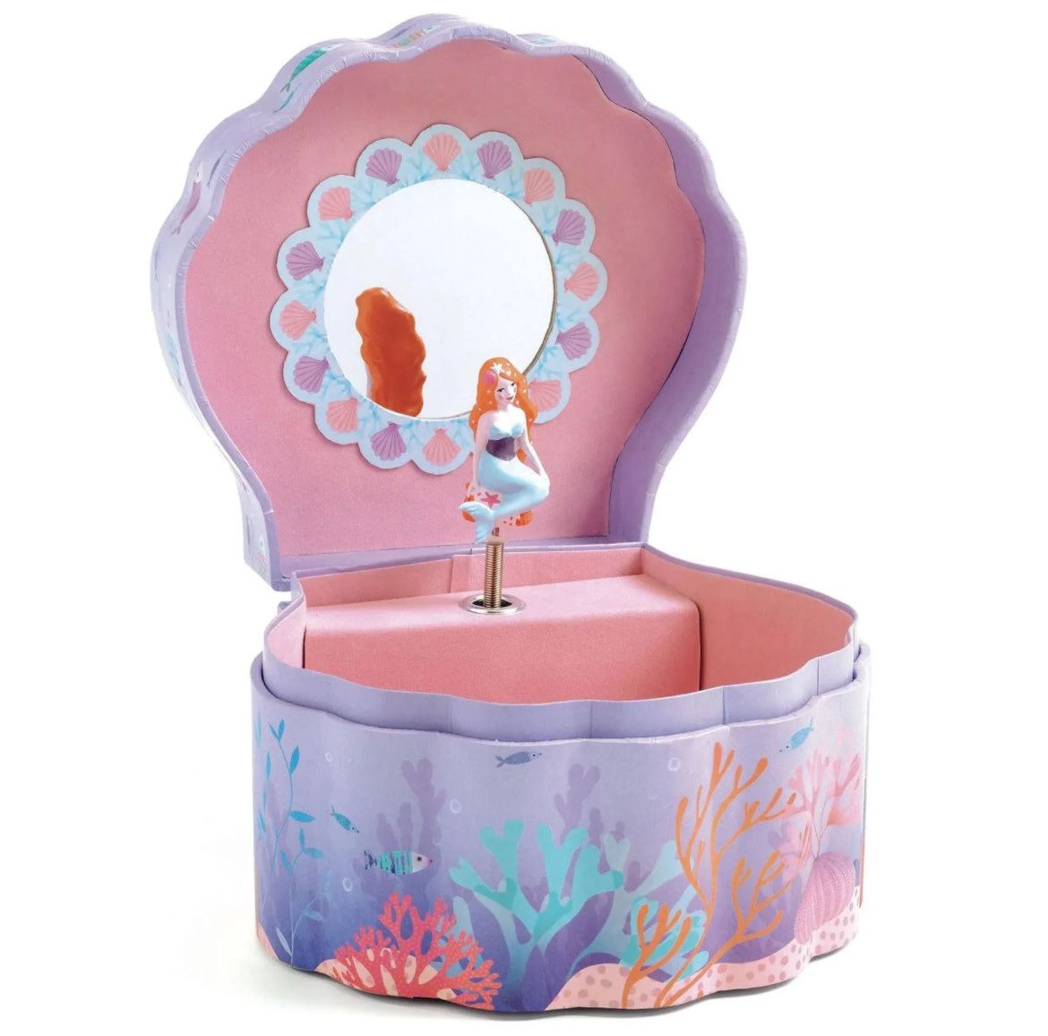 Enchanted Mermaid Music Box