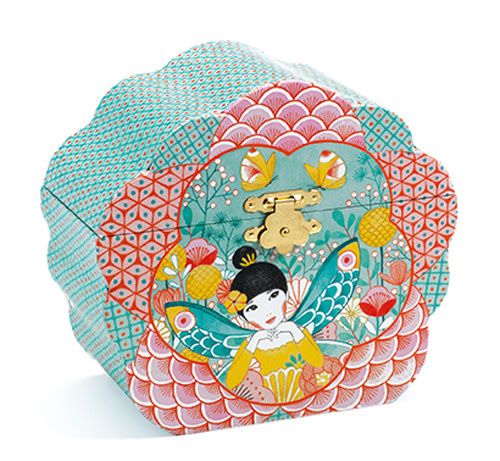 Flowery Melody Music Box