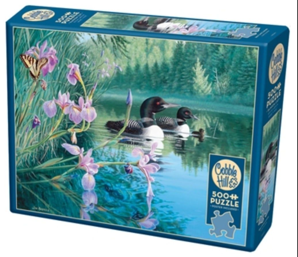 Iris Cove Loons 500pc Puzzle