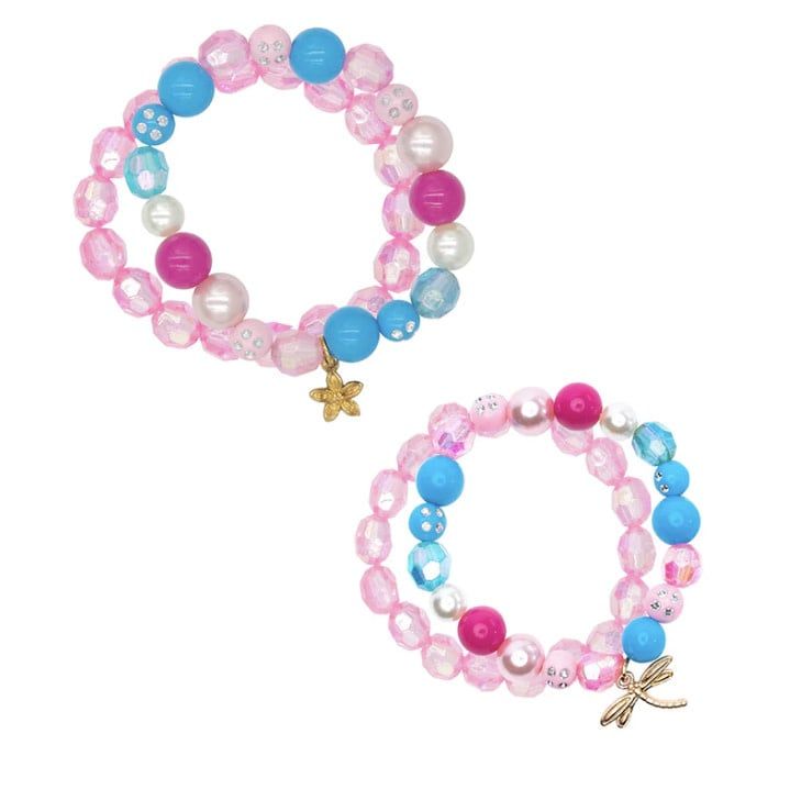 Dragonfly Spring Bracelet