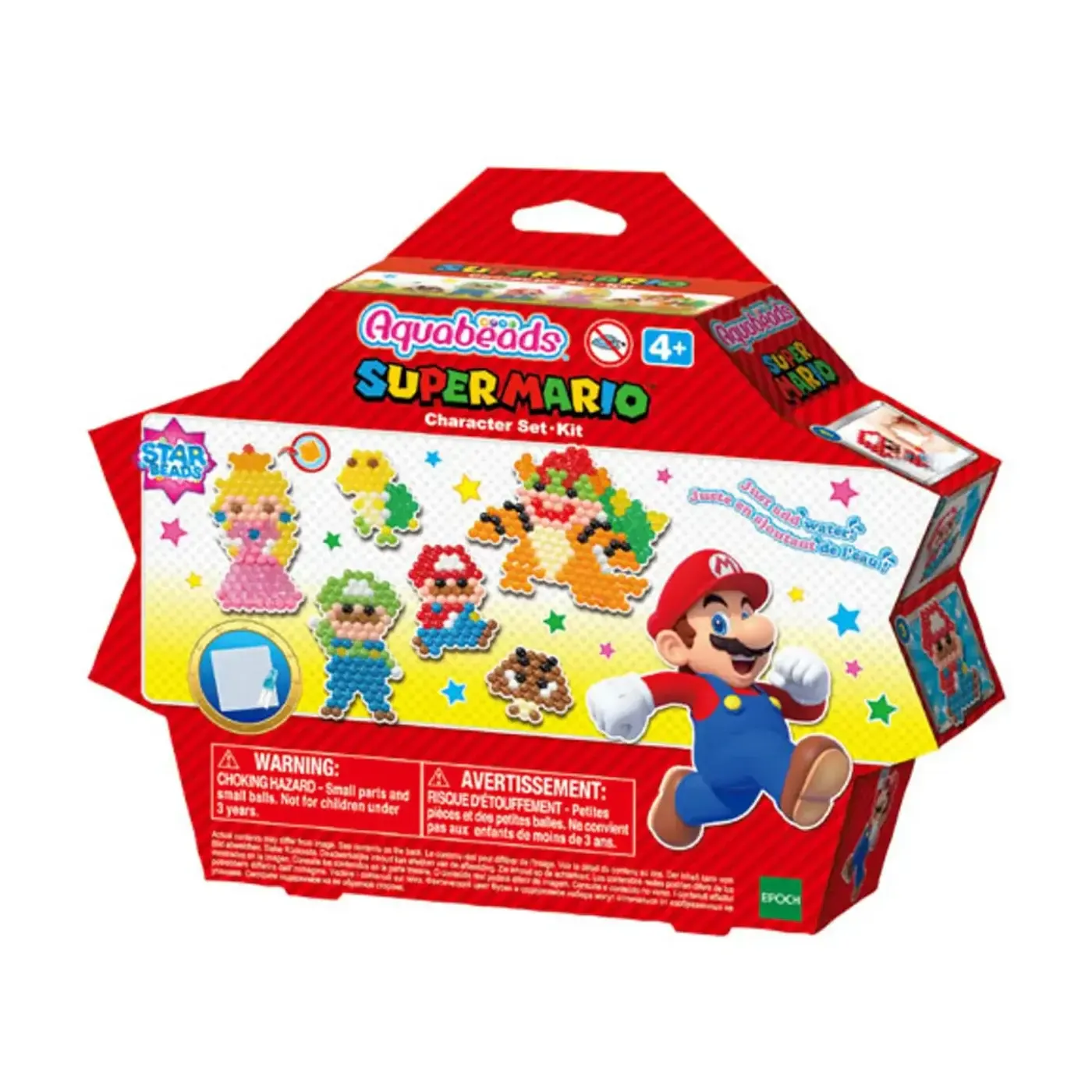 Aquabeads Super Mario Character Set