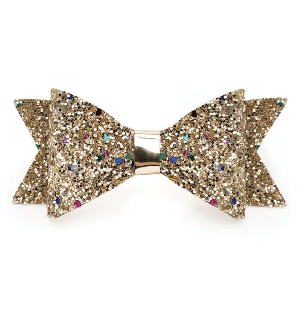 The Great Gold Bow Clip