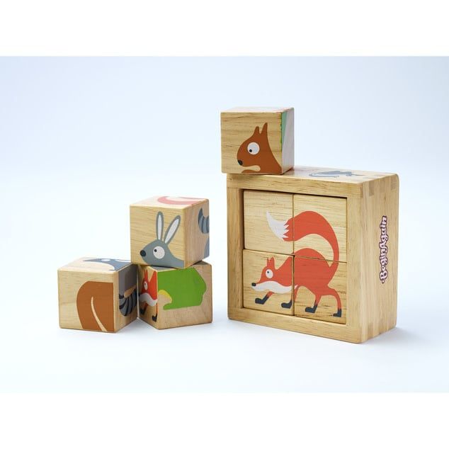 Buddy Blocks - Barnyard Animals