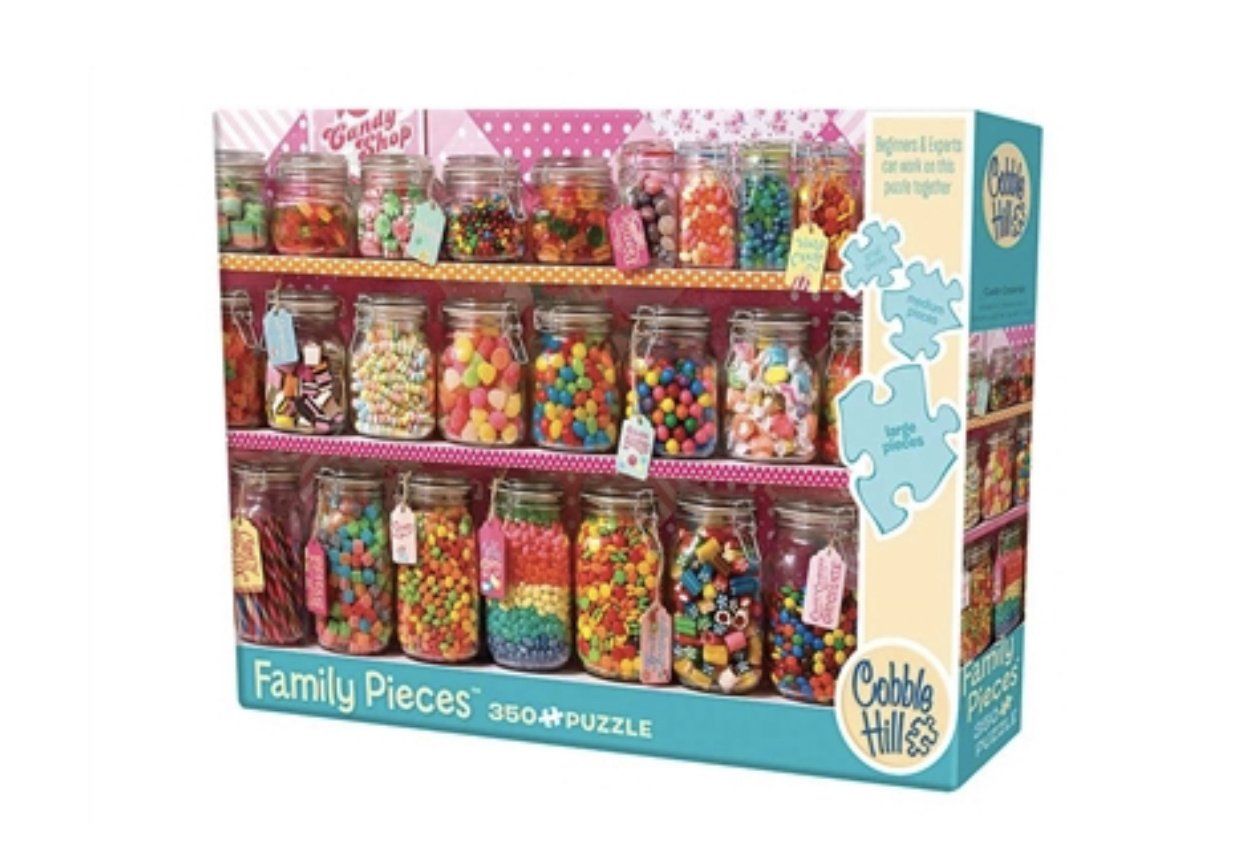 Candy Counter 350pc Family Puzzle