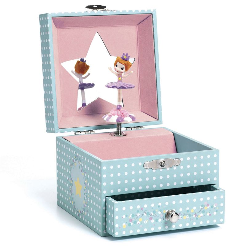 Delicate Ballerina Music Box