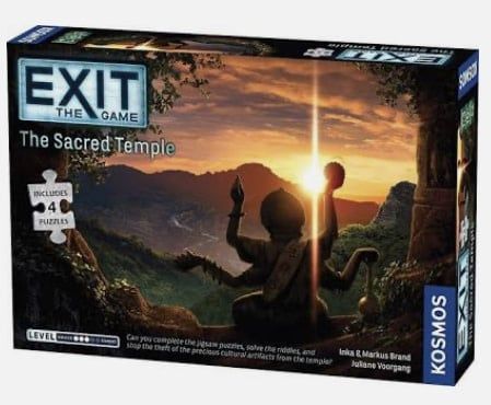 Exit : The Sacred Temple ( with puzzle ) ***