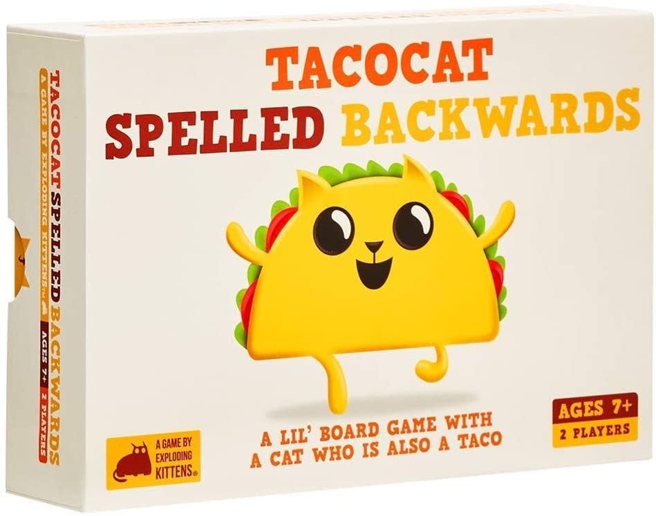 Tacocat Spelled Backward