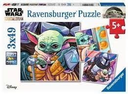 Mandalorian: Grogu Moments 3x49pc Puzzle
