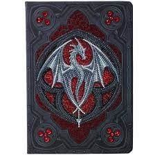 Crystal Art Notebook-  Valour Alter Drake