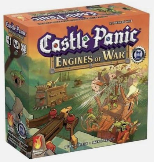 Engine of War : Castle Panic Expansion