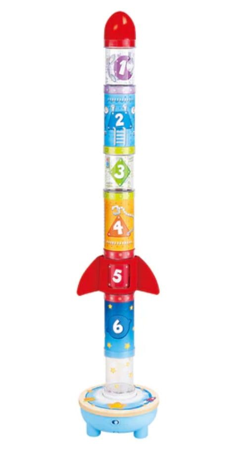 Rocket Ball Air Stacker