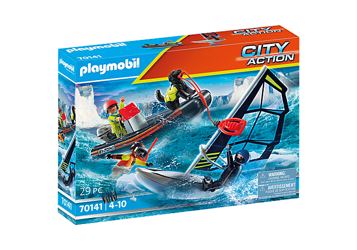 Water Rescue with Dog