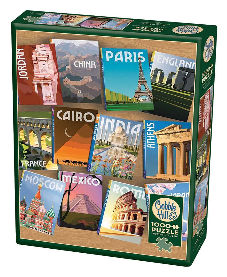 Where to Next 1000 pc Puzzle