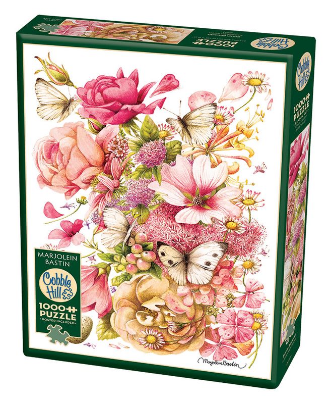 Bastin Bouquet 1000 pc Puzzle