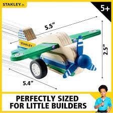 Stanley Jr- Pullback Airplane Kit