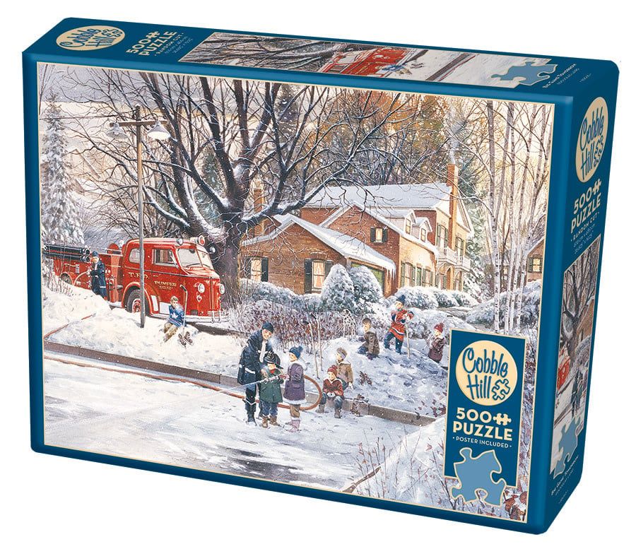 Big Game Tomorrow 500 pc Puzzle
