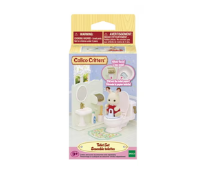 Calico Critter Toilet Set