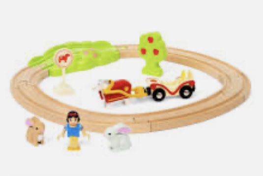 Snow White Animal Train Set RET