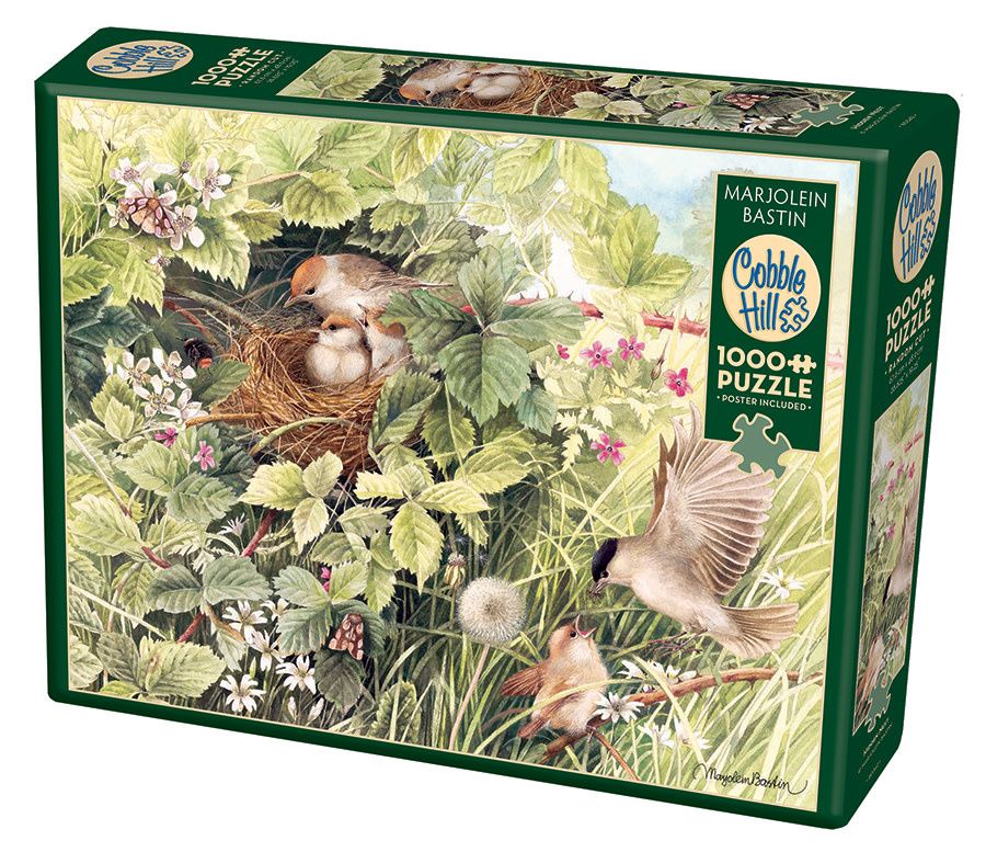 Hidden Nest 1000 pc