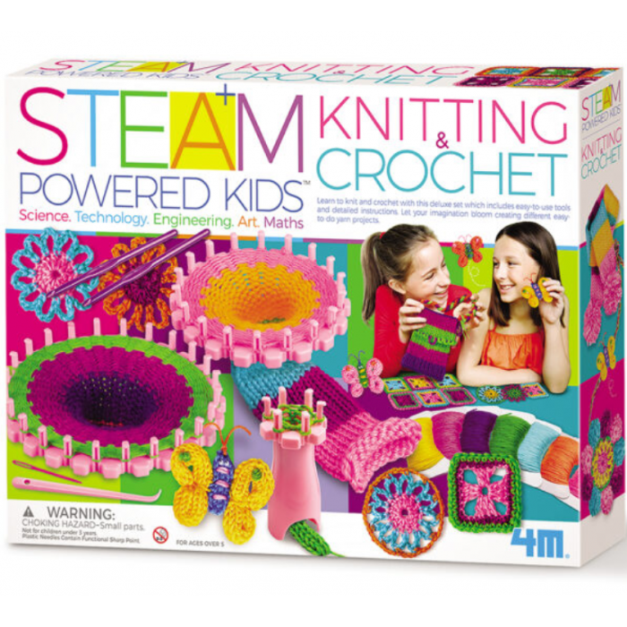 Deluxe Knitting and Crocheting