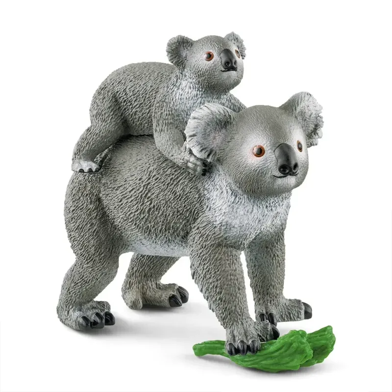 Koala Mother with baby