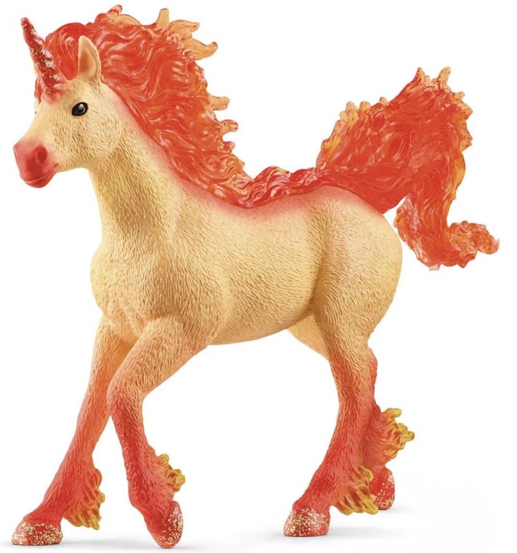 Elementa Fire Unicorn Stallion