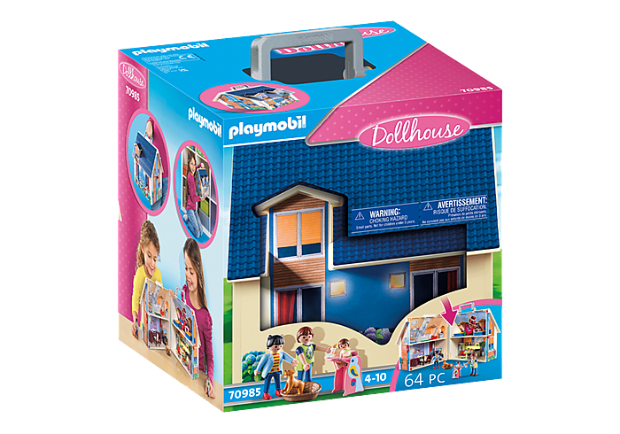 Take Along Doll house