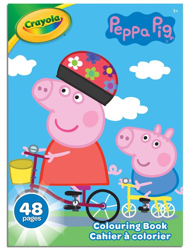 Peppa Pig 48pg Colouring Book
