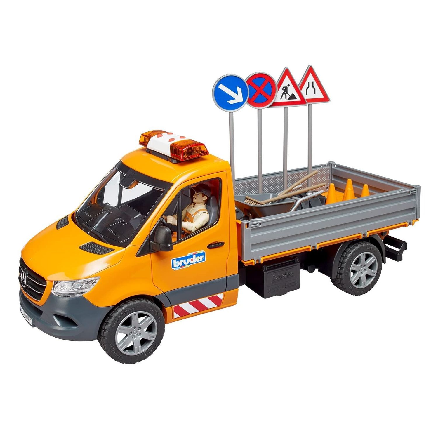 MB Sprinter Municipal with Worker