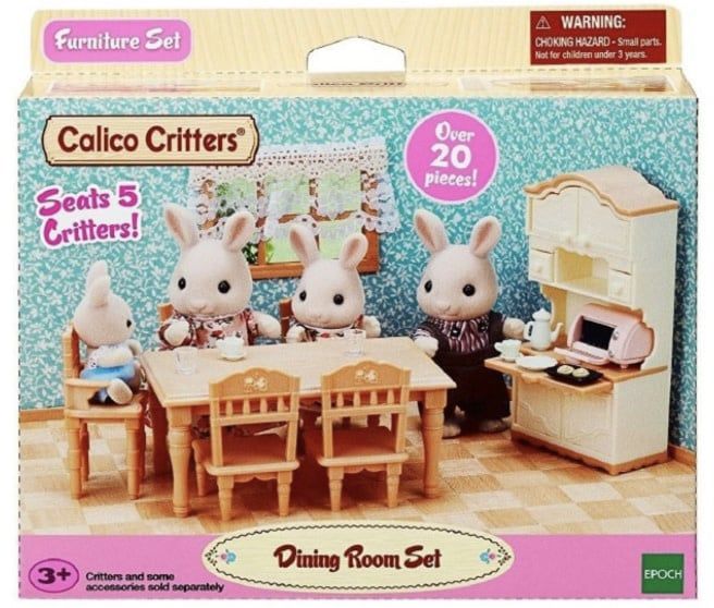 Calico Critters Dining Room Set