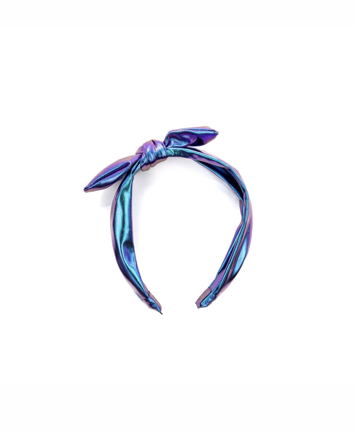 Midnight Metallic Headband disc