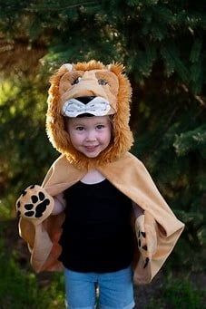 Storybook Lion Cape  2-3