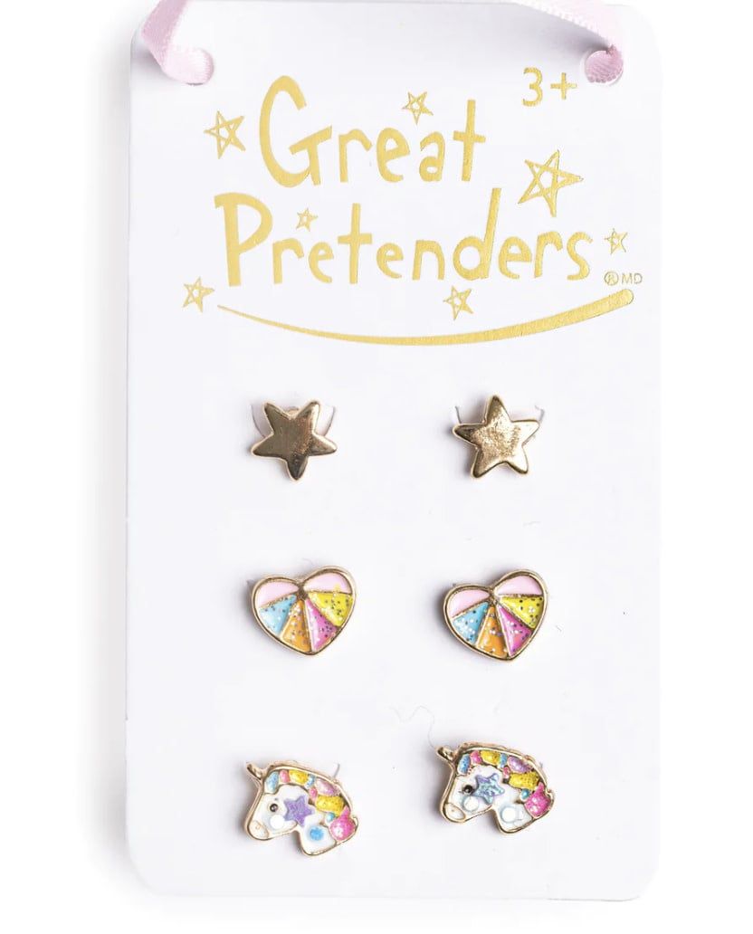 Cheerful Studded Earrings